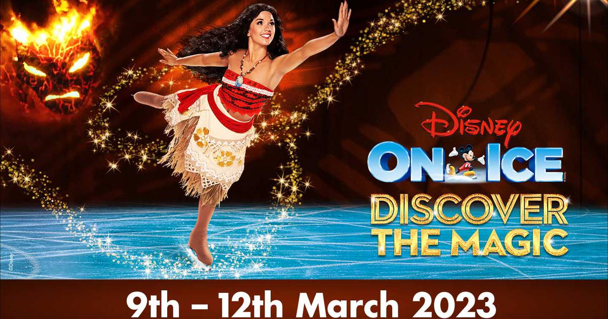 Disney On Ice Auckland 2024 Tickets Emelda Moreen