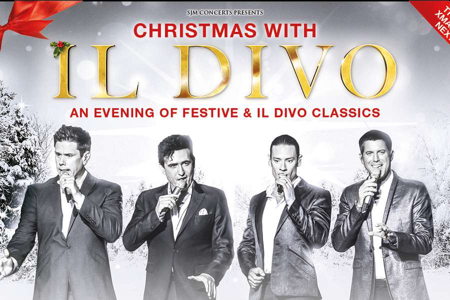 Il Divo Christmas Concert December 2022 Christmas With Il Divo