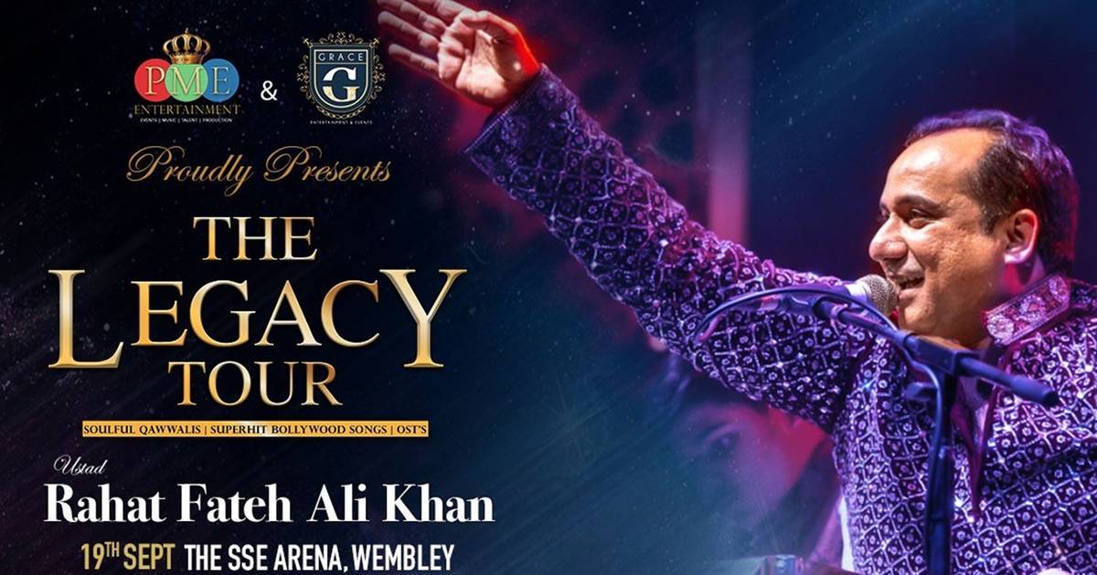 Rahat Fateh Ali Khan The Legacy Tour
