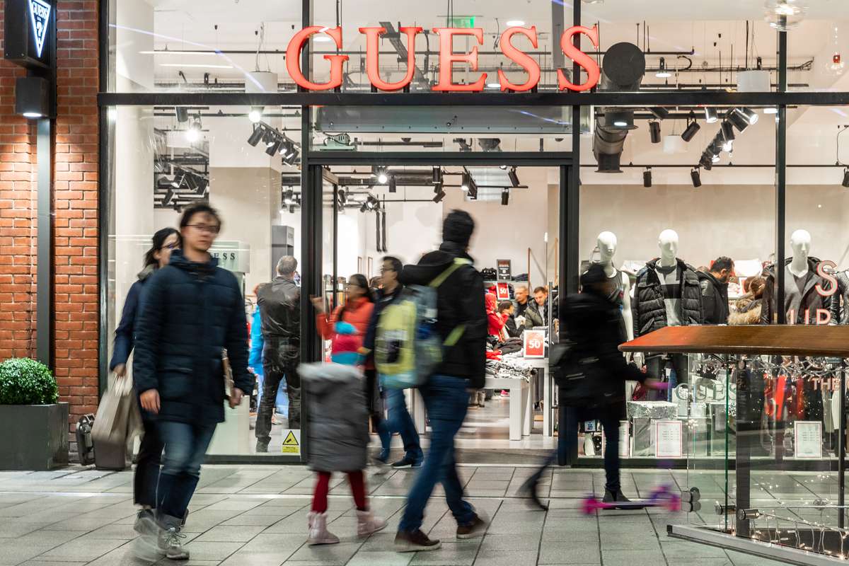 Guess Outlet Bags, Handbags, Shoes, Jeans Wembley Park