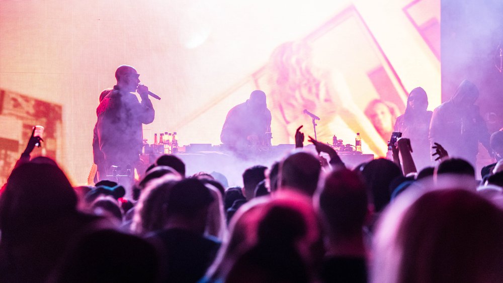 Rinse FM at Boxpark Wembley in Wembley Park