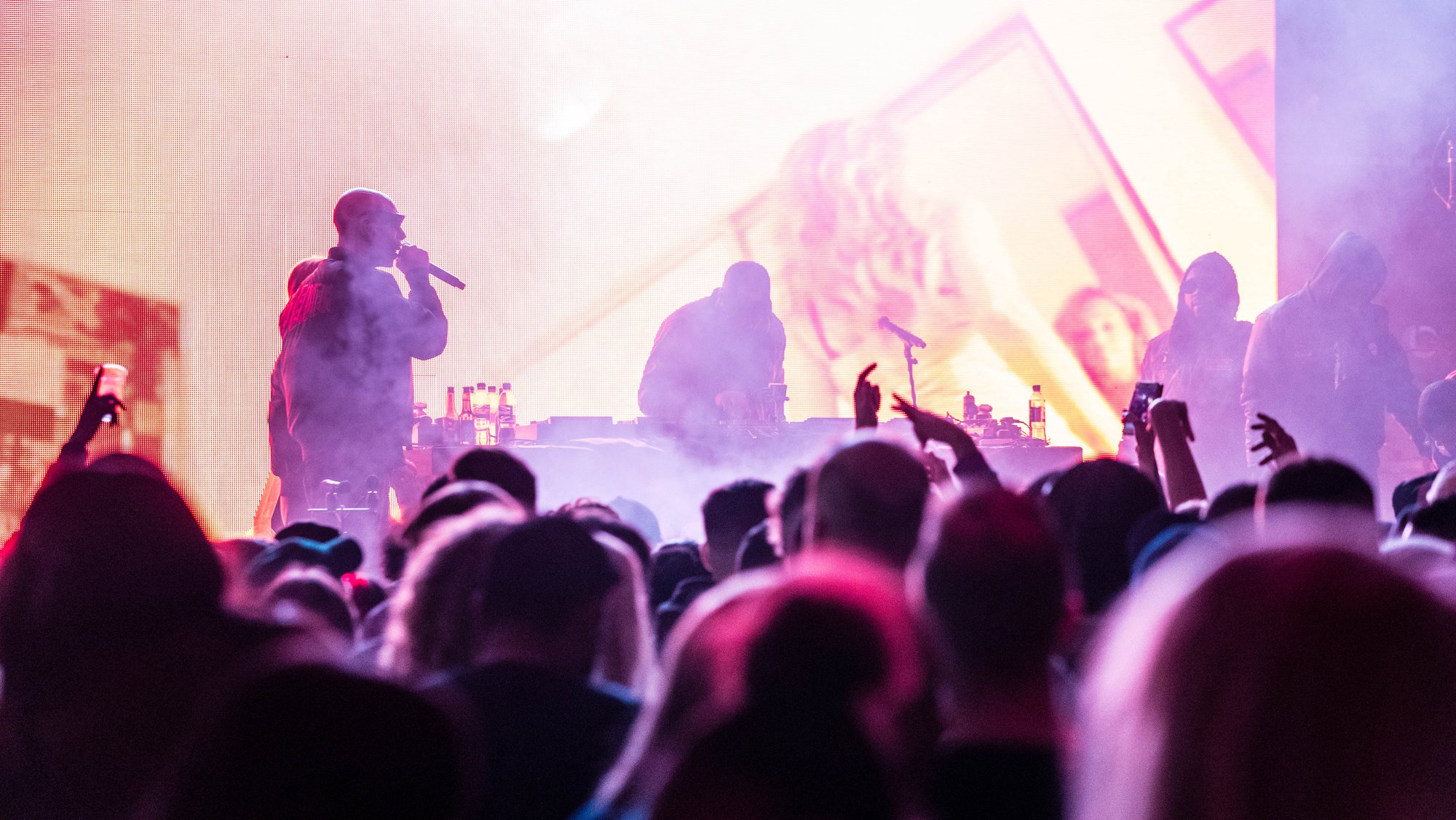Rinse FM at Boxpark Wembley in Wembley Park
