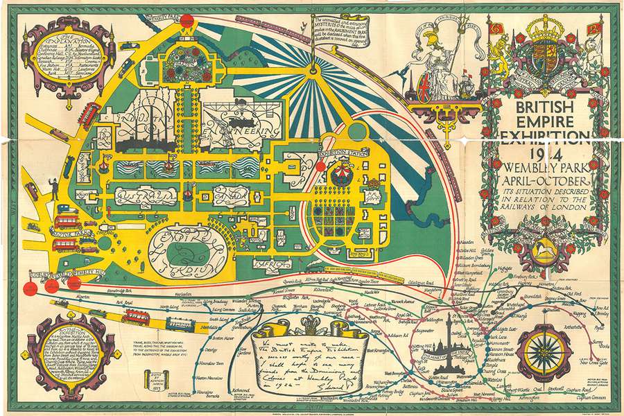 The History Of Wembley Park