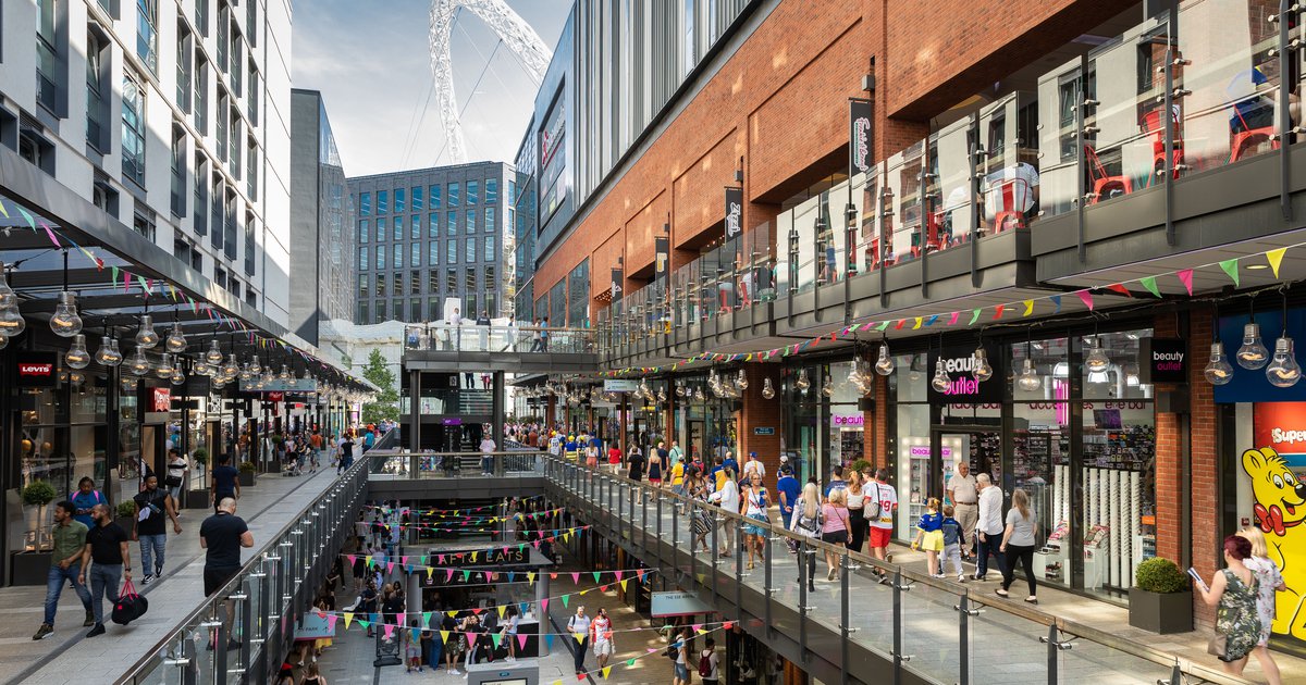 London Designer Outlet in Wembley Park to reopen on Monday 15th June