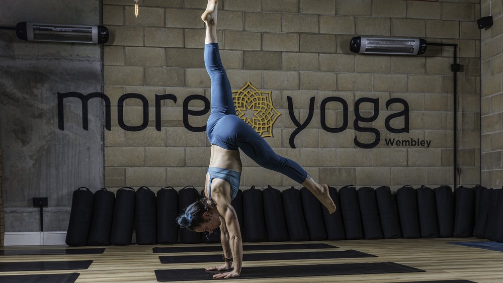 Yoga instructor at More Yoga in Wembley Park