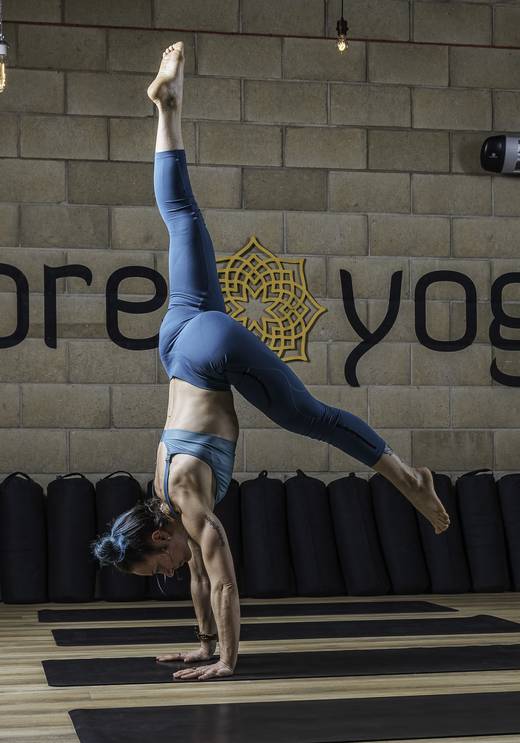 Yoga instructor at More Yoga in Wembley Park