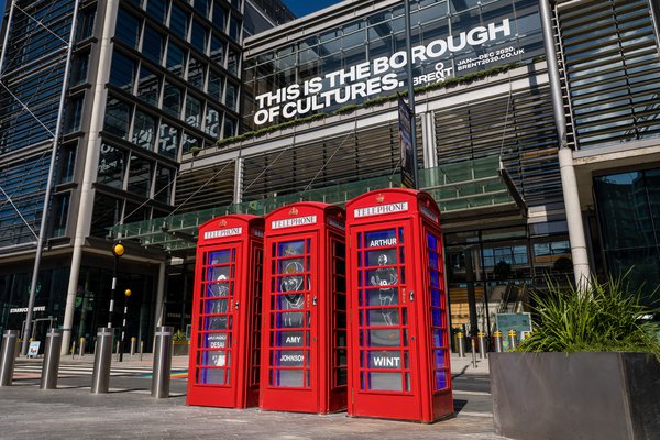 Legends Calling on Arena Square at Wembley Park