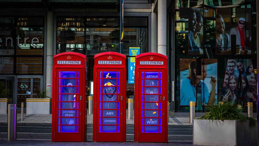 Legends Calling by Louisa Smurthwaite, on Arena Square at Wembley Park