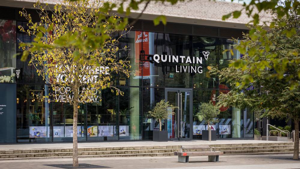 Quintain Living Hub in Wembley Park