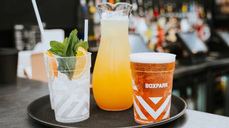 Unwind Thursdays at Boxpark Wembley in Wembley Park