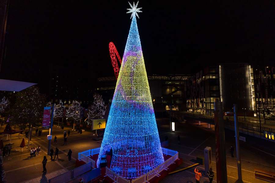 Wembley Park Christmas Lights