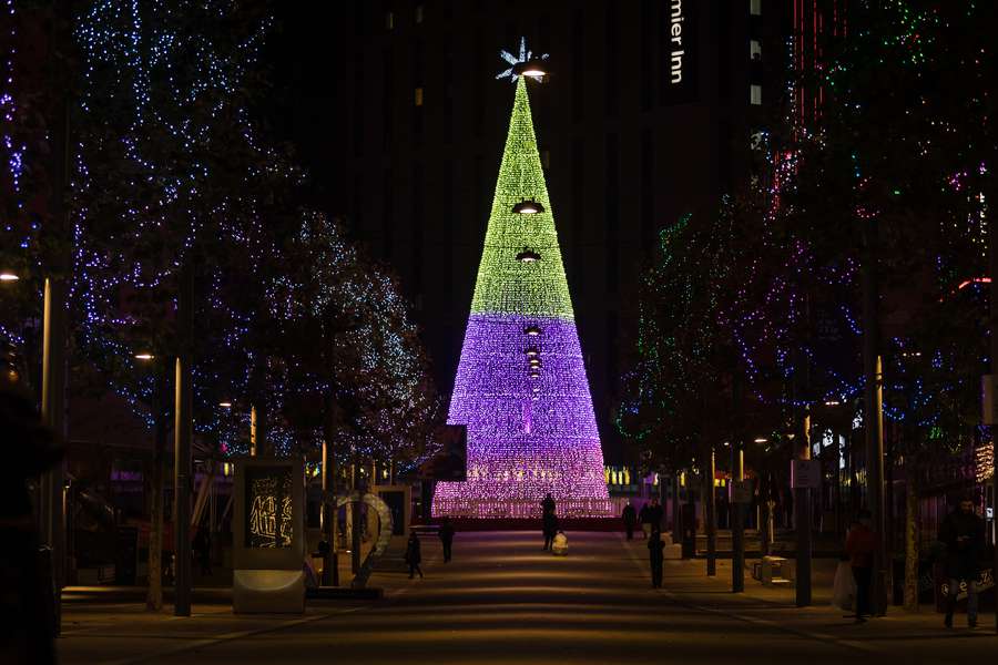 Wembley Park Christmas Lights