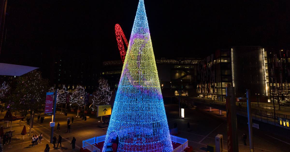 Wembley Park Christmas Lights