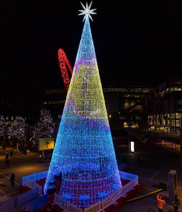 Wembley Park Christmas Lights