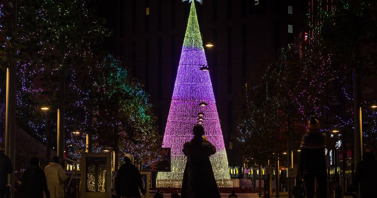Aurora Arbour Christmas Tree