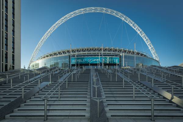 Olympic Steps in Wembley Park