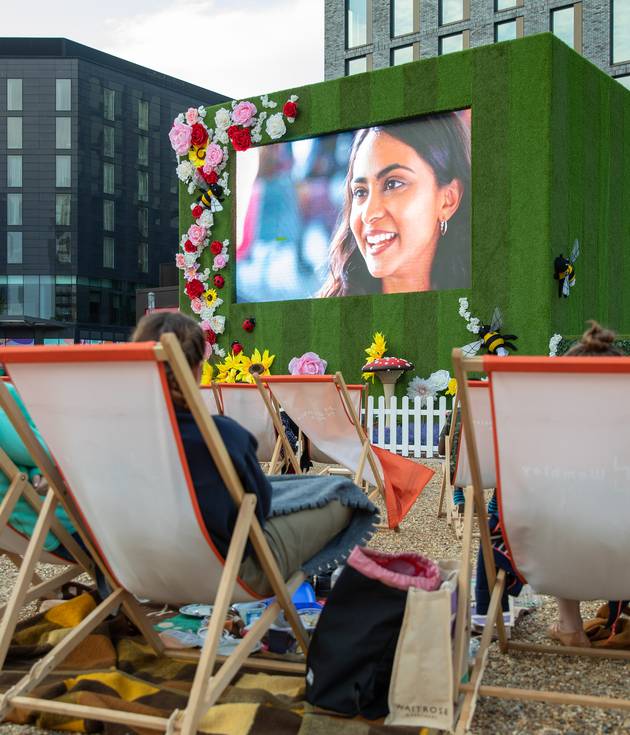 Summer on Screen 2021 in Wembley Park