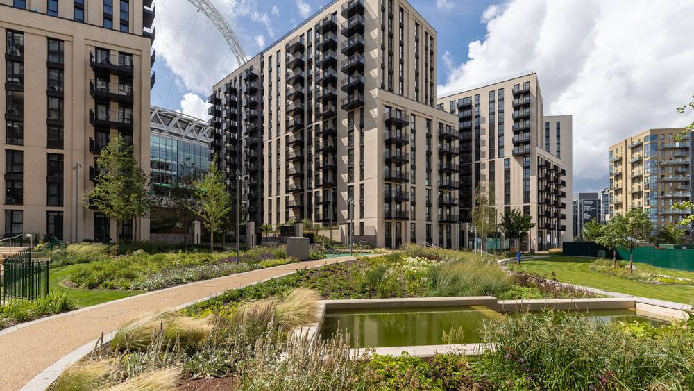 Union Park in Wembley Park