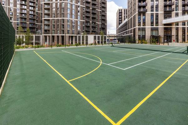 Muga in Union Park in Wembley Park