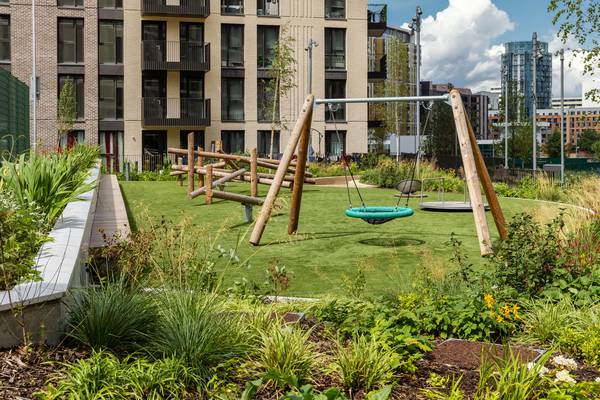 Union Park Play Area in Wembley Park