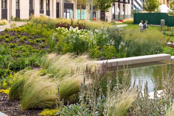 Union Park in Wembley Park