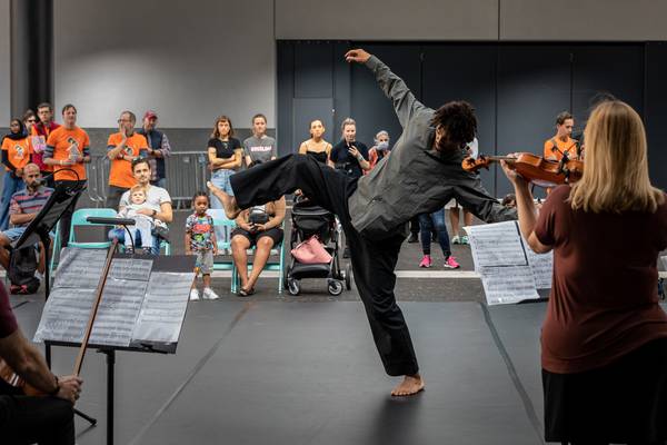 Wemba's Dream 2021 in Wembley Park