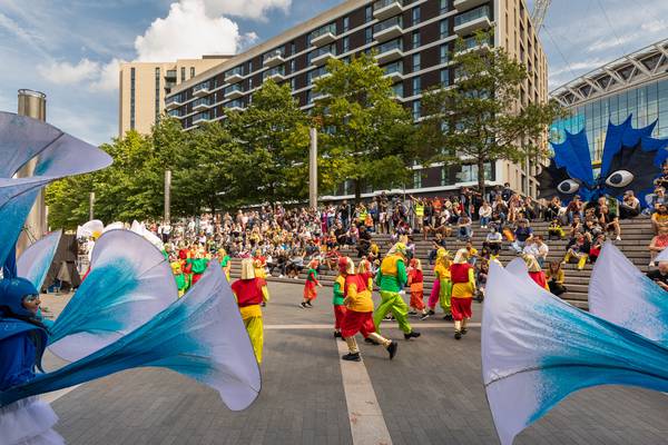 Wemba's Dream 2021 in Wembley Park