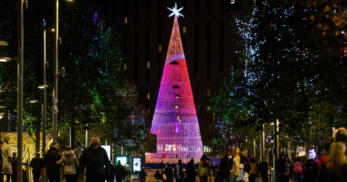 City Lights Christmas Tree