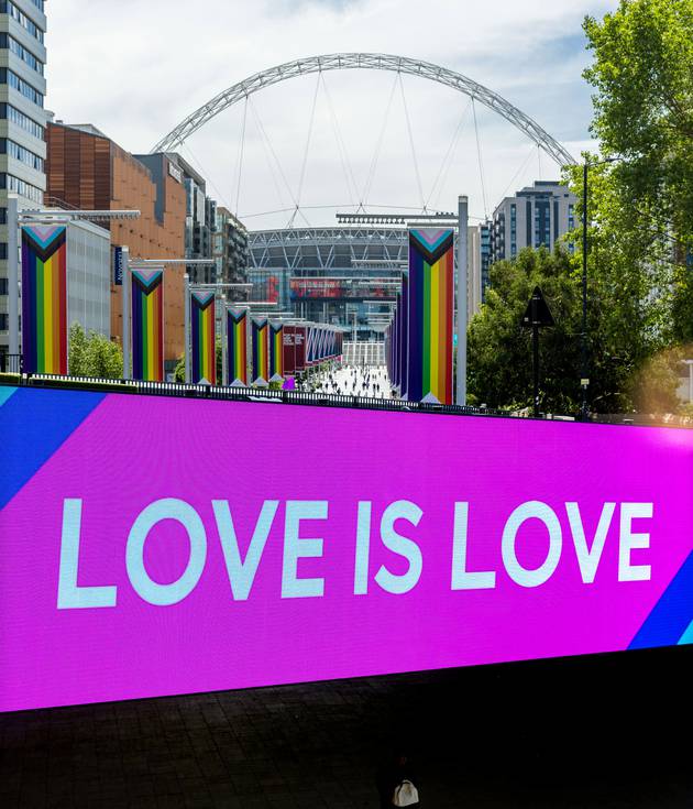 Pride in Wembley Park 2022