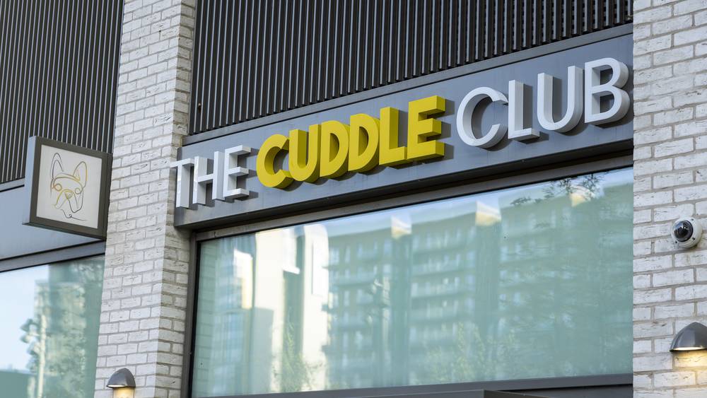 The Cuddle Club in Wembley Park