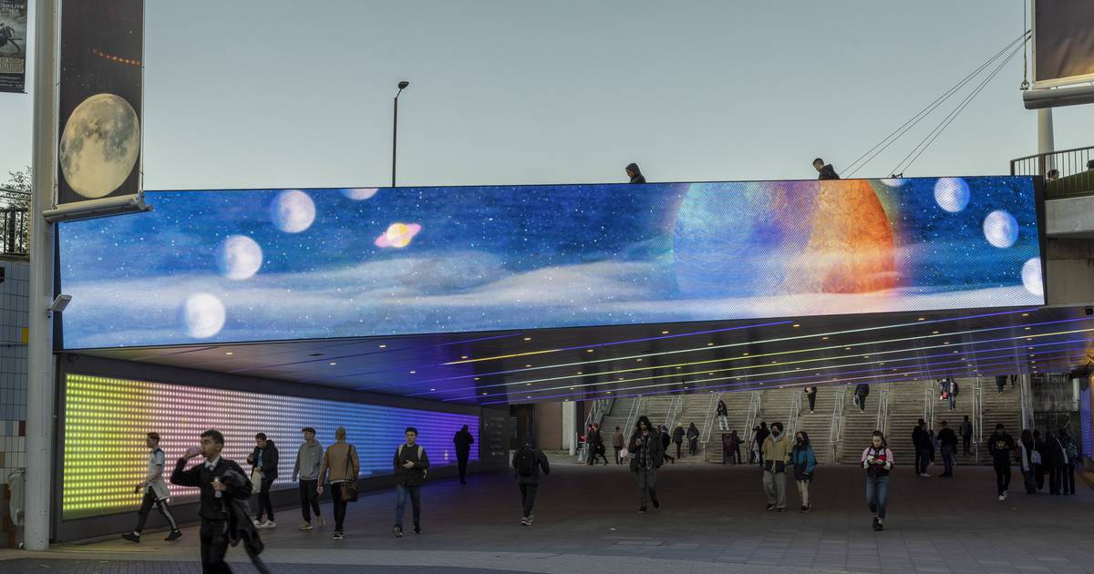 Guiding Lights Bridge by Sian Bliss