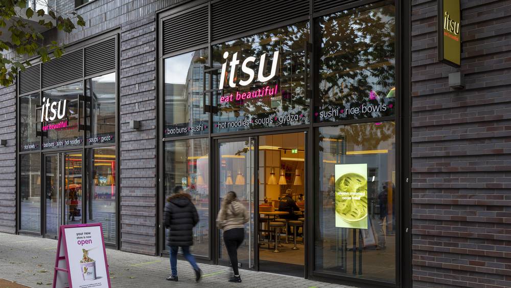 Itsu in Wembley Park