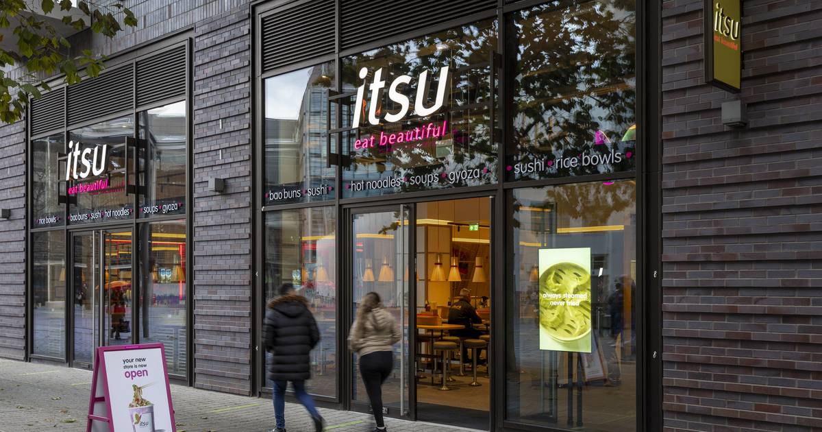 Itsu menu deals