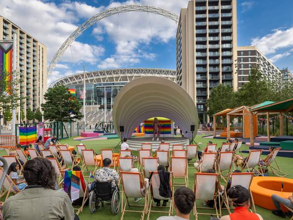 Wembley Park Pride 2023