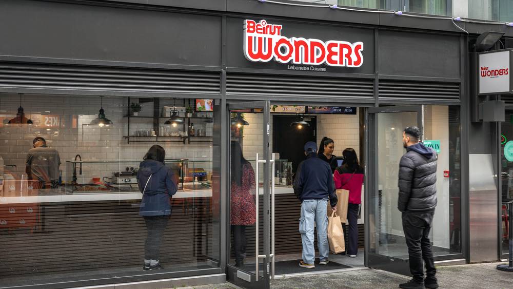 Beirut Wonders at London Designer Outlet in Wembley Park
