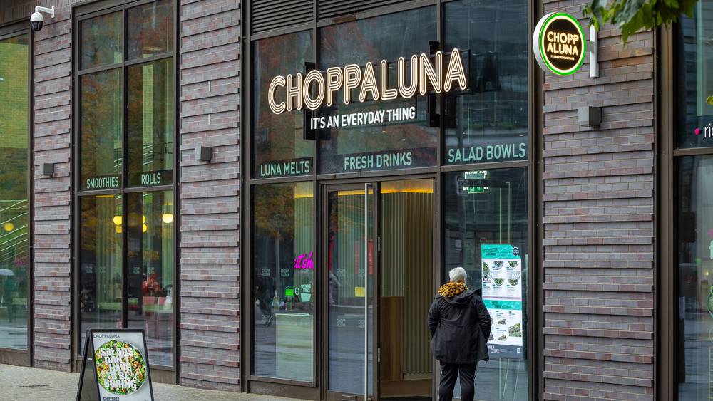 Choppaluna in Wembley Park
