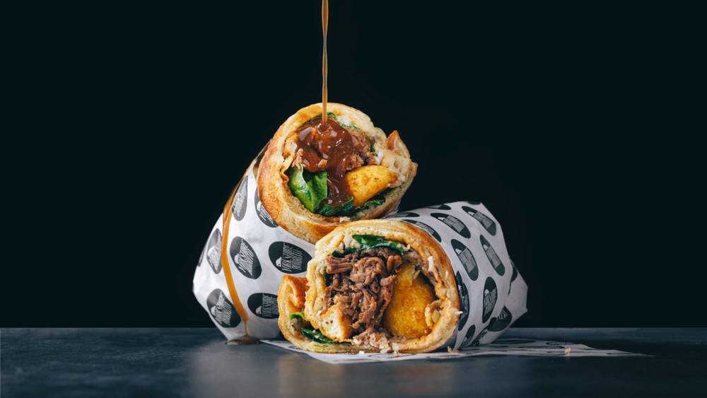 Yorkshire Burrito at BOXPARK Wembley in Wembley Park