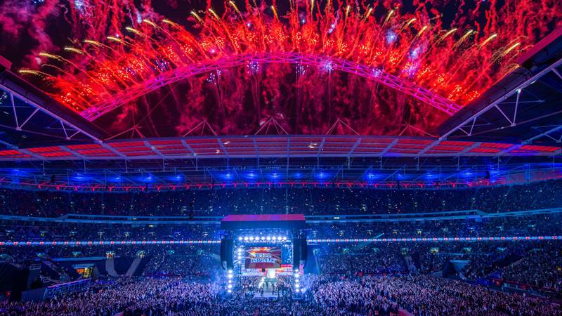 Aew All In London At Wembley Stadium