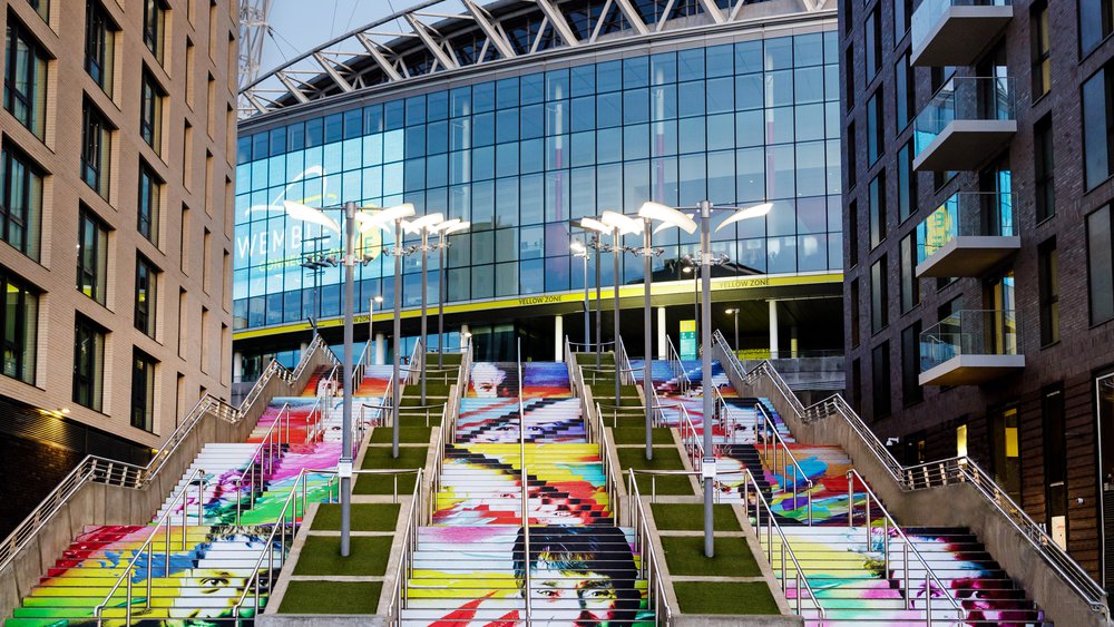 One in Four by Frank Styles in partnership with Mind Charity for Wembley Park