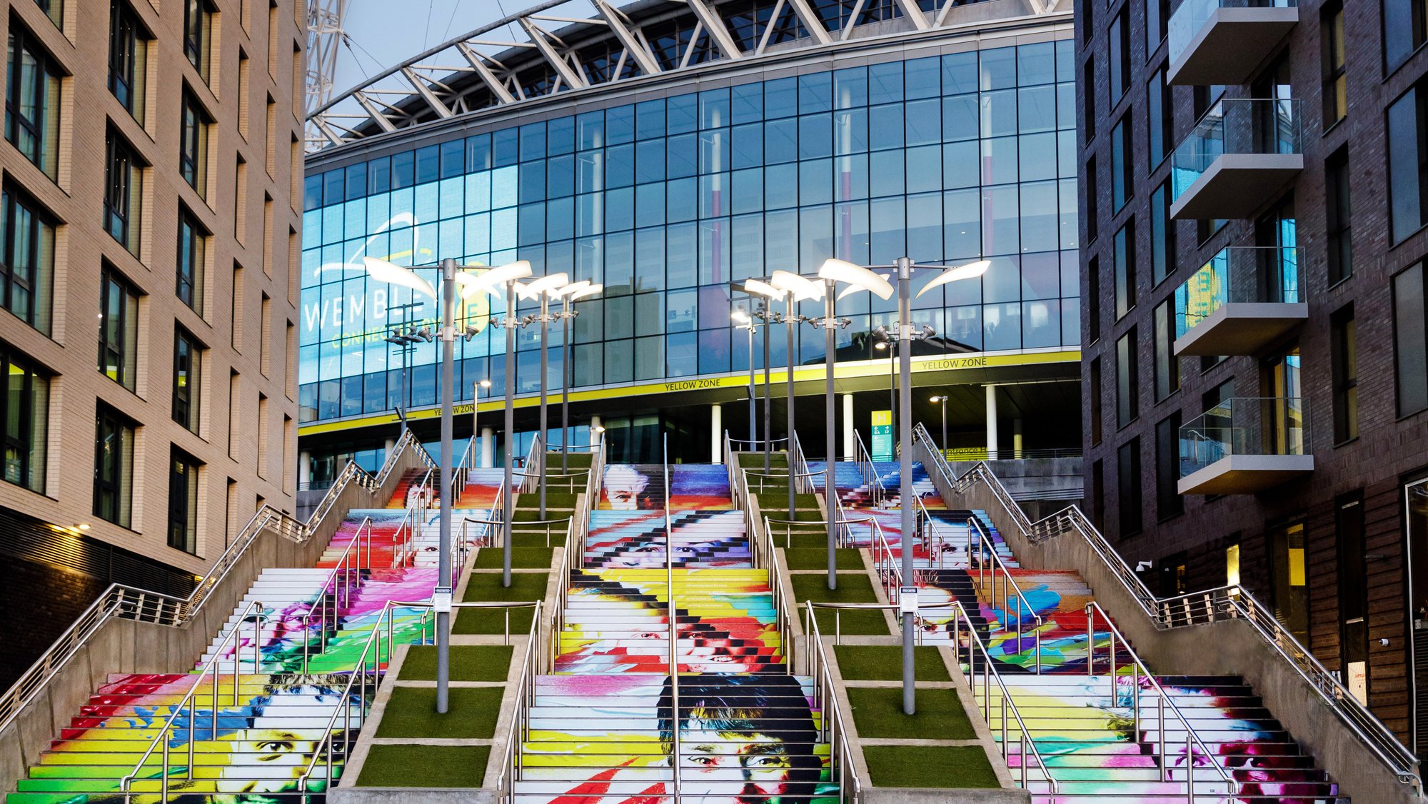 One in Four by Frank Styles in partnership with Mind Charity for Wembley Park