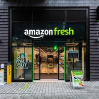 Amazon Fresh Wembley Park in Wembley Park, London
