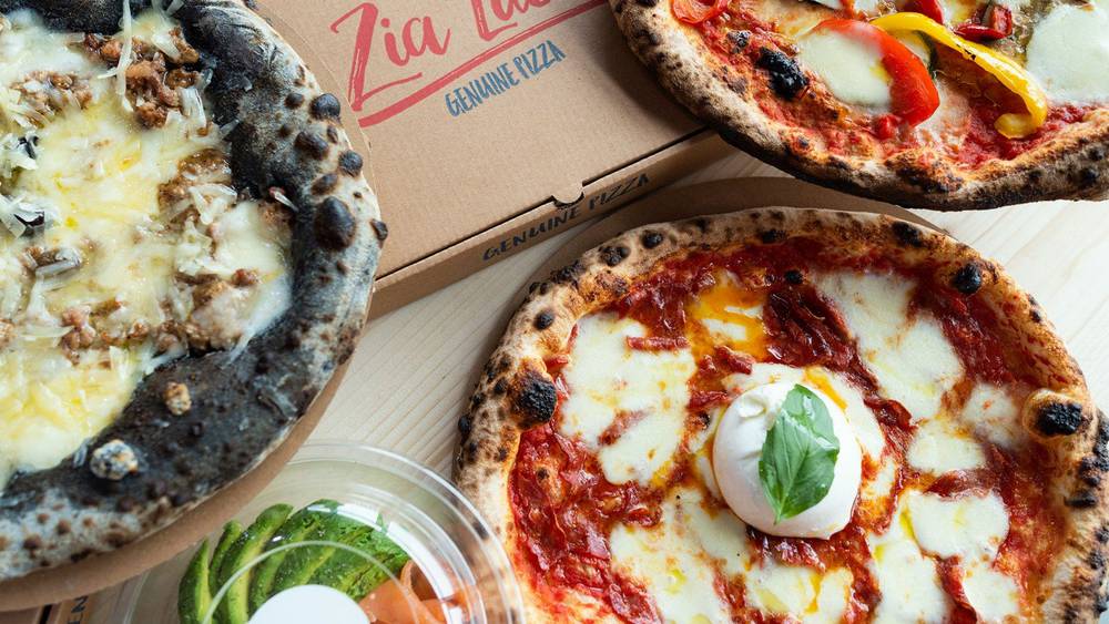 Authentic Italian Pizza at Zia Lucia in Boxpark Wembley Park
