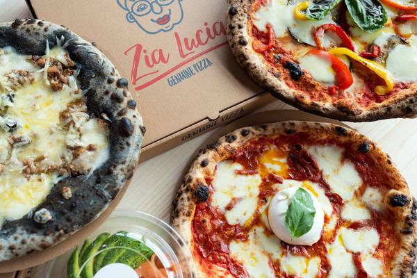 Authentic Italian Pizza at Zia Lucia in Boxpark Wembley Park