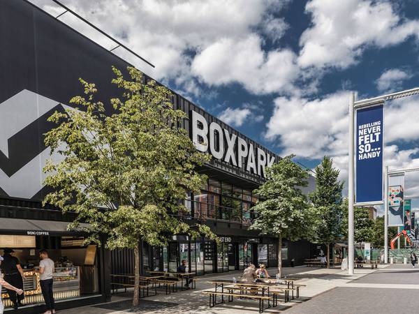 Boxpark Wembley at Wembley Park