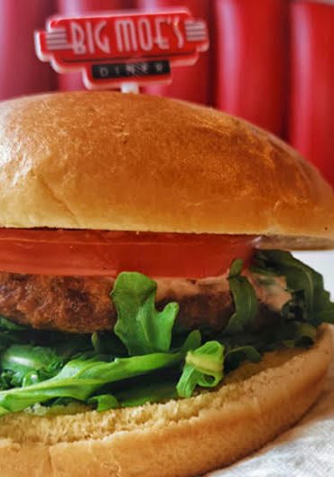 Big Moe's American Diner Burger in London Designer Outlet Wembley Park