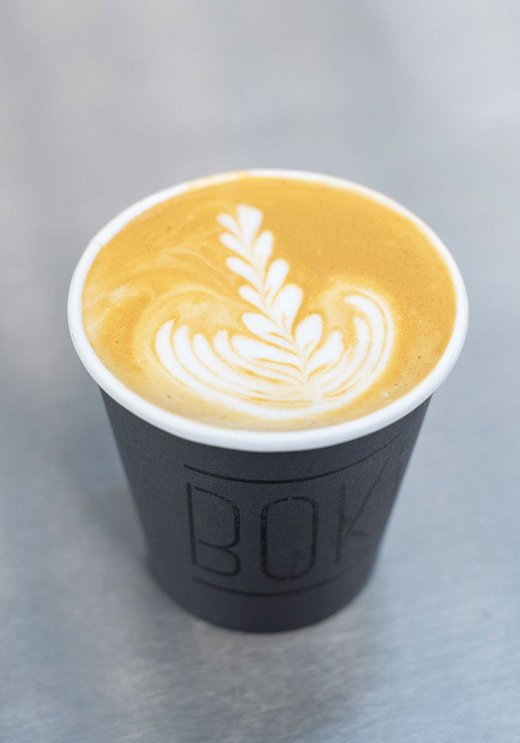 Boki Coffee Art in Boxpark Wembley Park
