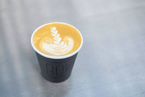 Boki Coffee Art in Boxpark Wembley Park