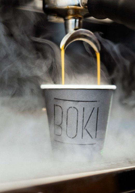 Boki Coffee in Boxpark Wembley Park