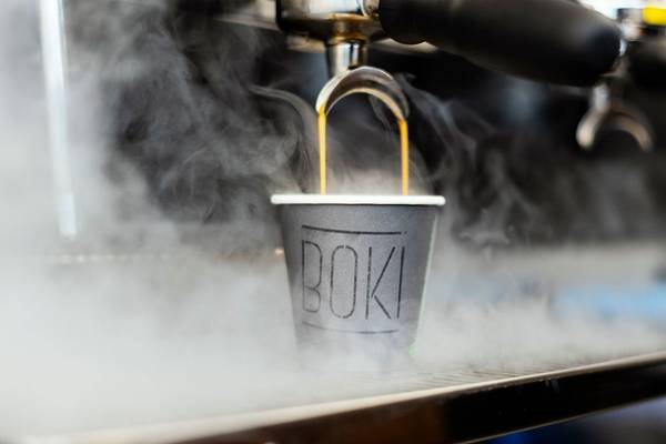 Boki Coffee in Boxpark Wembley Park