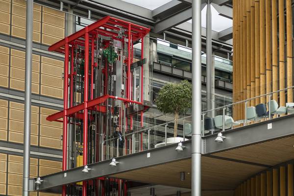 Brent Civic Centre Interior Architecture in Wembley Park